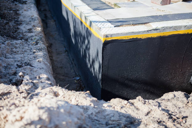 Residential Waterproofing installation at a Lena, WI home by SJ Waterproofing Pros