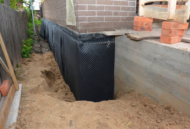 Expert waterproofing evaluation at a Lena, WI property